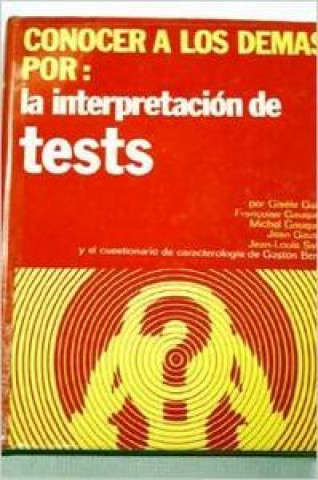 Kniha INTERPRETACION DE TESTS, LA 