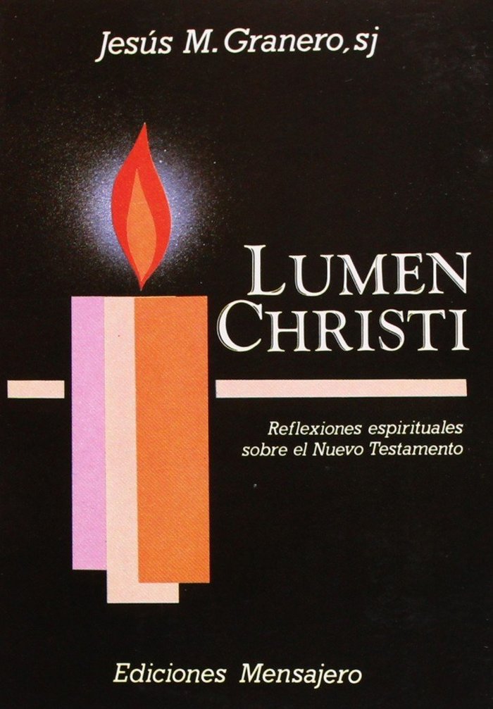 Kniha LUMEN CHRISTI. REFLEXIONES GRANERO