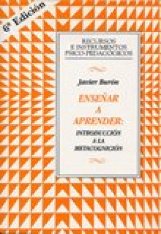 Livro Enseñar a aprender Buron