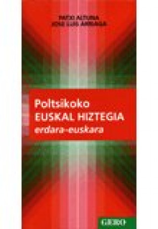 Knjiga ERDARA-EUSKARA. POLTSIKOKO EUSK. ALTUNA