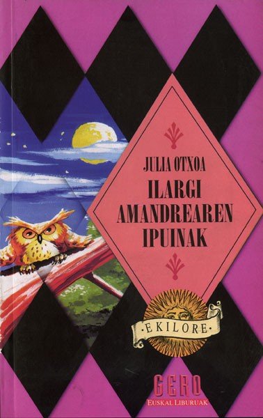Book ILARGI AMANDREAREN IPUINAK OTXOA GARCIA