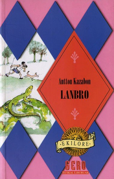 Knjiga LANBRO KAZABON AMIGORENA