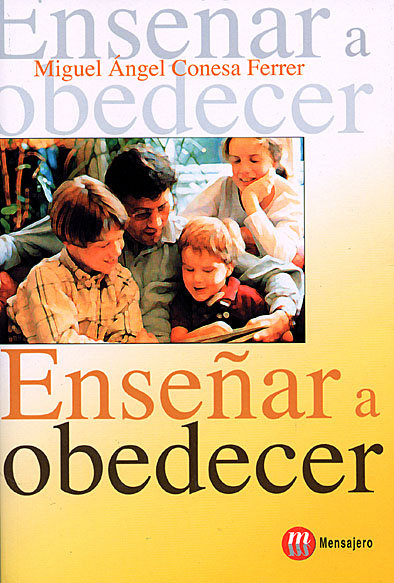 Livro Enseñar a obedecer Conesa Ferrer