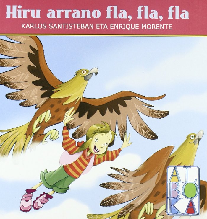 Boek HIRU ARRANO FLA, FLA, FLA SANTISTEBAN