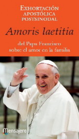 Kniha Amoris laetitita Papa Francisco