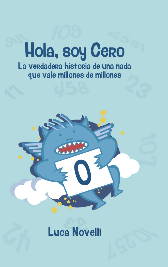 Knjiga Hola, soy cero Novelli