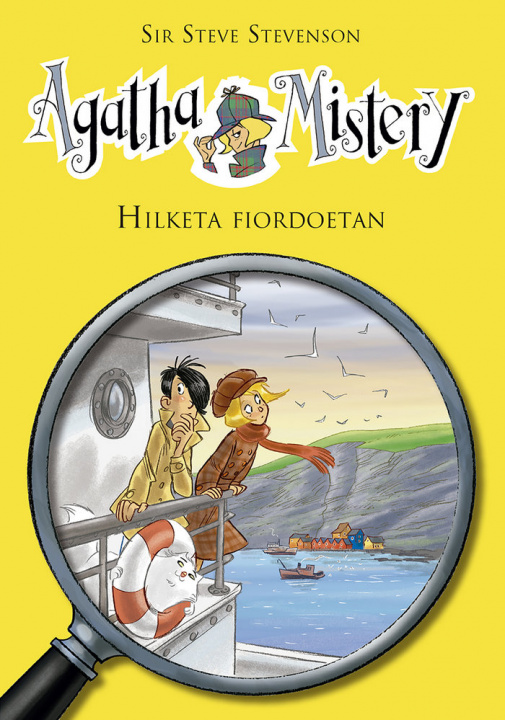 Kniha Agatha Mistery hilketa fiordoetan Stevenson