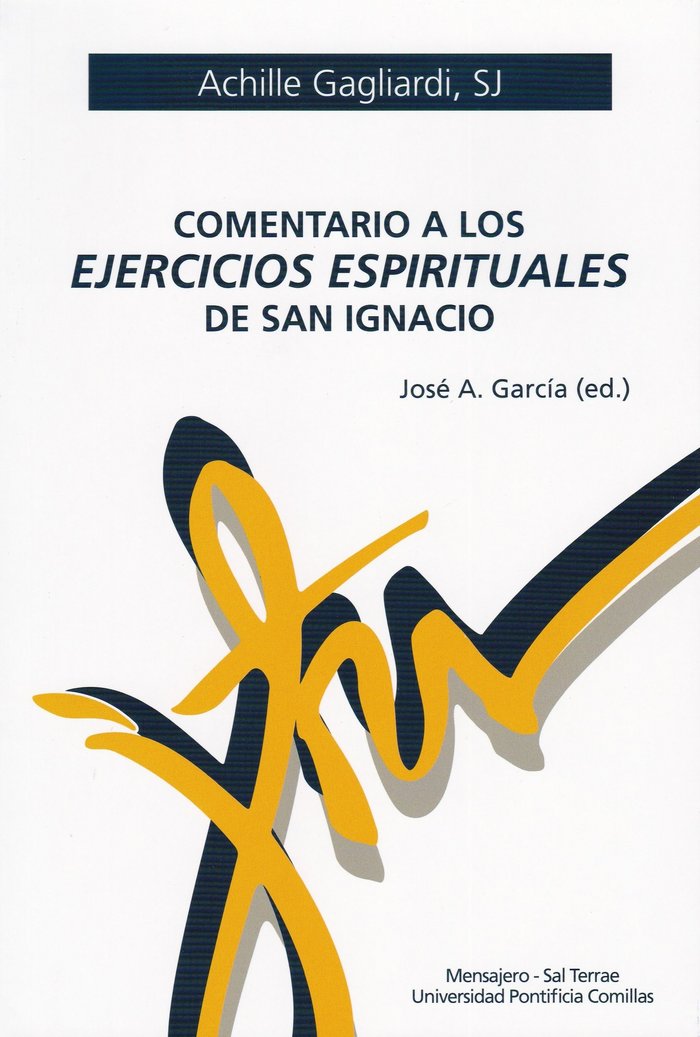 Kniha COMENTARIO A LOS EJERCICIOS ESPIRITUALES DE SAN IGNACIO GAGLIARDI
