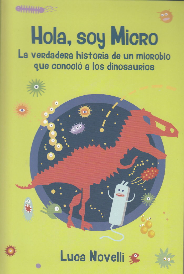 Boek HOLA,SOY MICRO NOVELLI