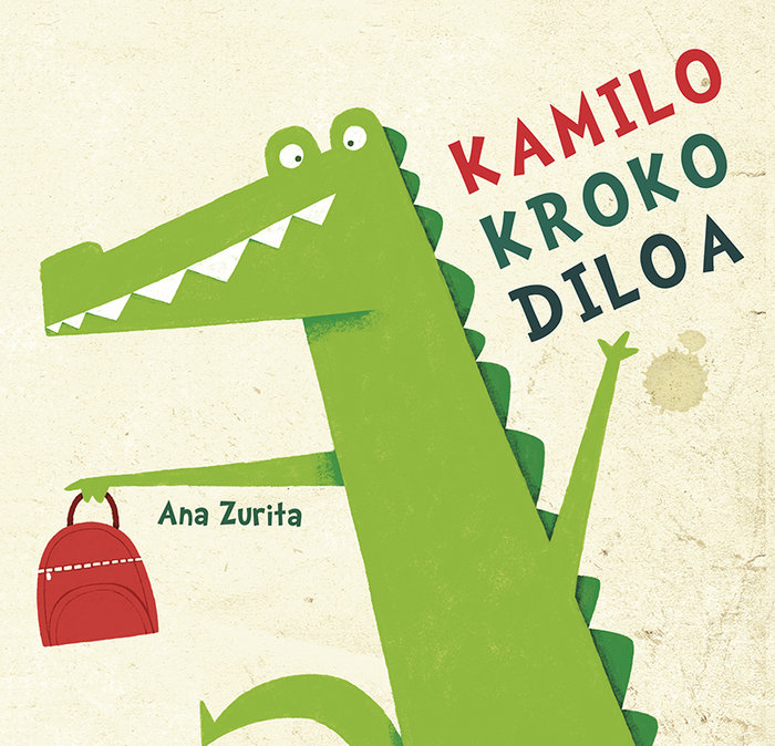 Carte Kamilo Krokodiloa Zurita