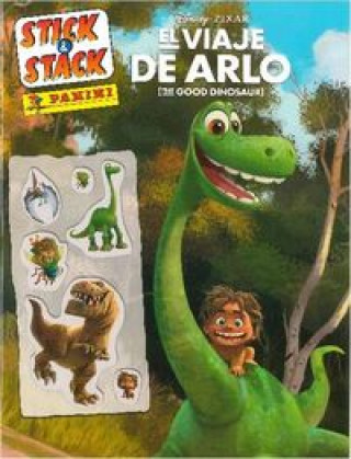 Knjiga Good dinosaur stick & stack 