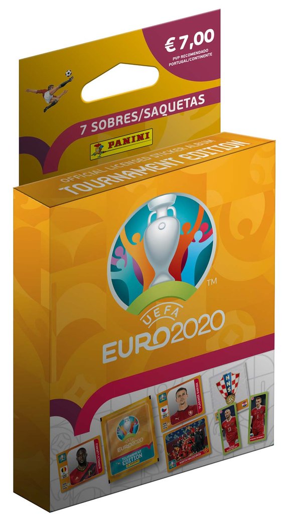 Knjiga ECOBLISTER 7 SOBRES EURO 2020 