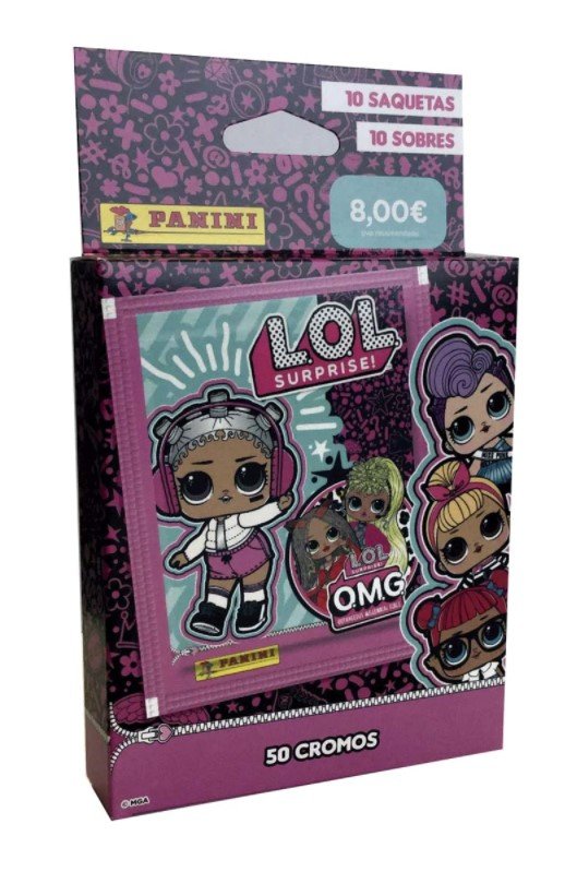 Knjiga ECOBLISTER 10 SOBRES LOL 4 