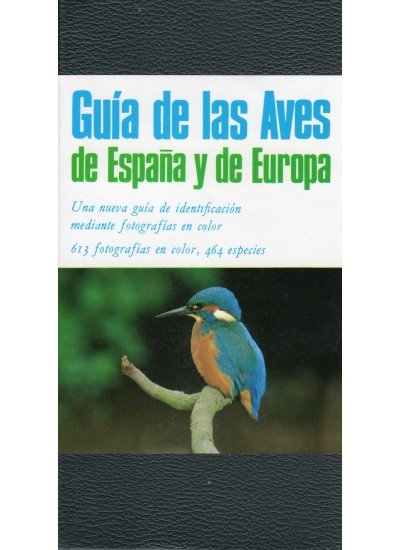 Książka GUIA DE LAS AVES DE ESPAÑA Y EUROPA KEITH