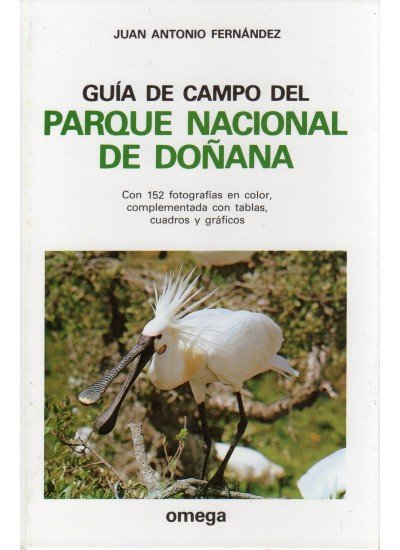 Kniha GUIA DE CAMPO PARQUE NACIONAL DE DOÑANA FERNANDEZ