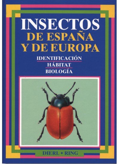 Könyv INSECTOS DE ESPAÑA Y DE EUROPA DIERL