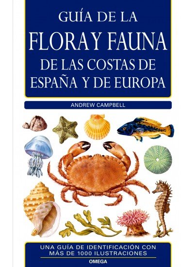Carte G.C. FLORA Y FAUNA COSTAS ESPAÑA Y EUROPA N/E CAMPBELL
