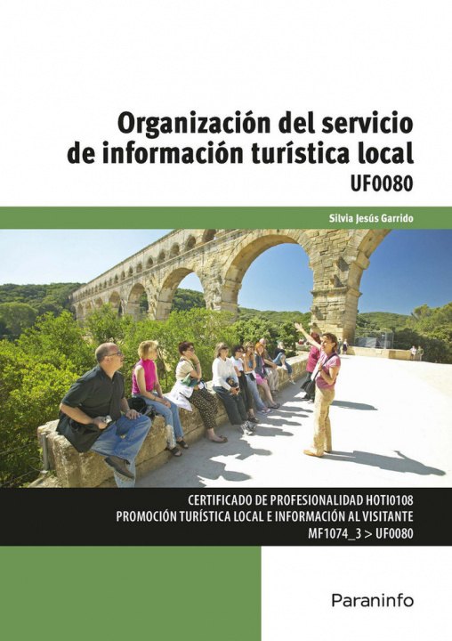 Kniha Organización del servicio de información turística local JESÚS GARRIDO