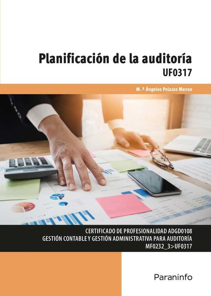 Kniha Planificación de la auditoría PELAZAS MANSO