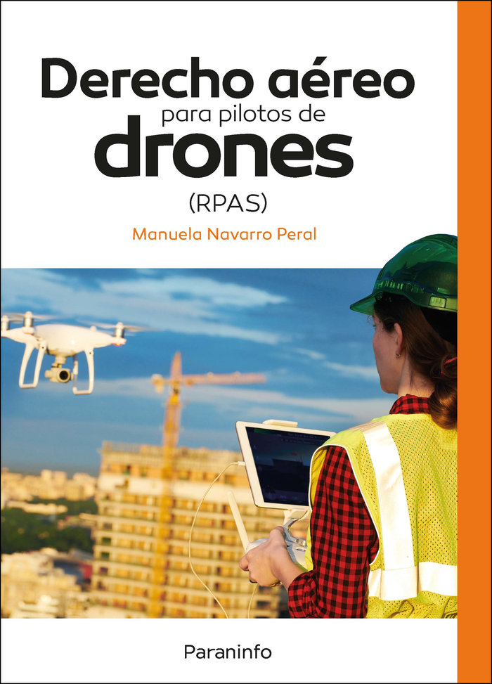 Kniha Derecho aéreo para pilotos de drones (RPAS) NAVARRO PERAL