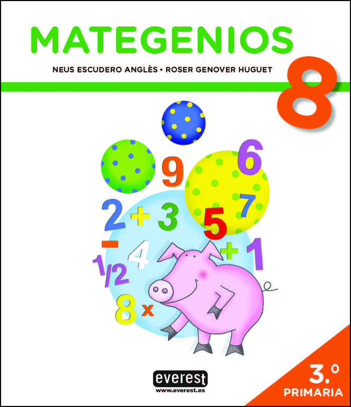 Kniha Mategenios 8 ESCUDERO ANGL?S