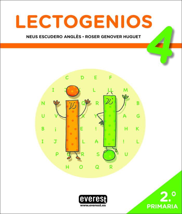 Book Lectogenios 4 ESCUDERO ANGL?S