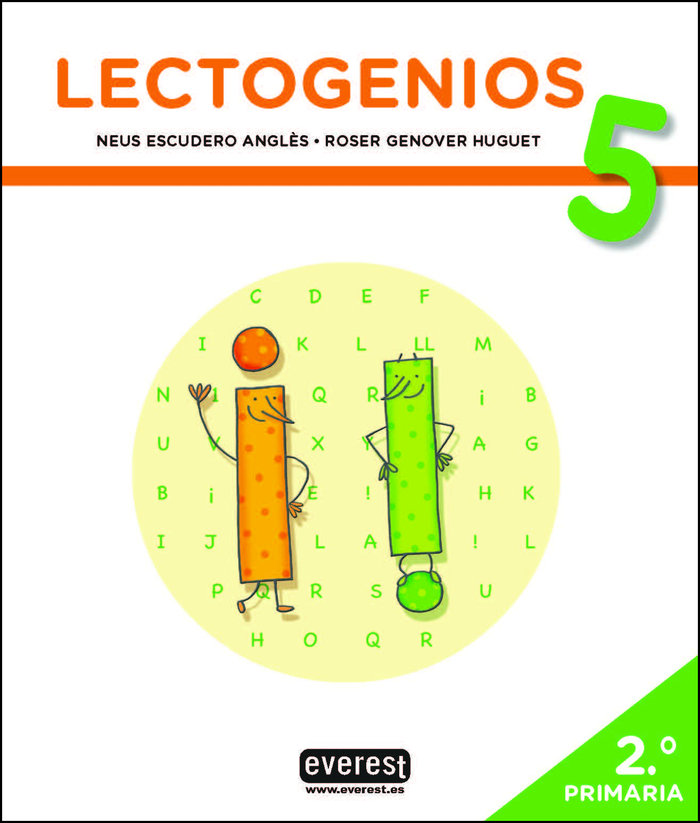 Book Lectogenios 5 ESCUDERO ANGL?S