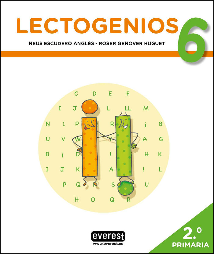 Book Lectogenios 6 ESCUDERO ANGL?S