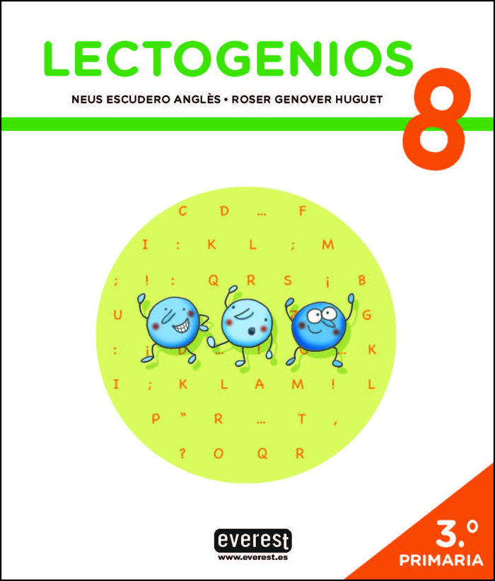 Knjiga Lectogenios 8 ESCUDERO ANGL?S