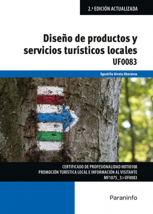 Βιβλίο Diseño de productos y servicios turísticos locales URRETA OKERANZA