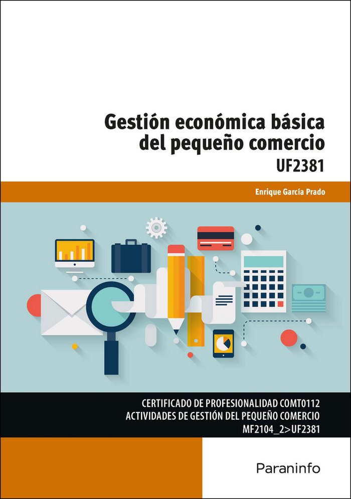 Книга Gestión económica básica del pequeño comercio GARCÍA PRADO