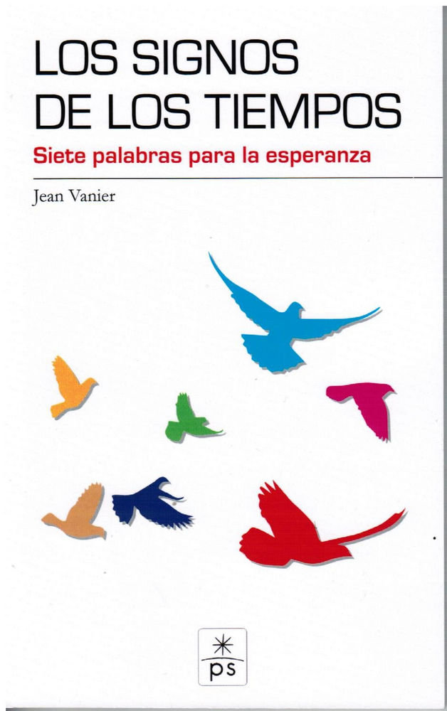 Livro Los signos de los tiempos Vanier