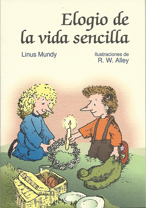 Книга Elogio de la vida sencilla Mundy