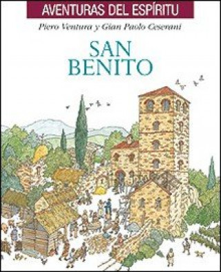 Книга SAN BENITO. AVENTURAS DE LA BIBLIA VENTURA