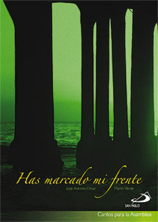 Książka Has marcado mi frente VERDE BARAJAS