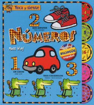 Boek NUMEROS TOCA Y SIENTE BILINGUE 