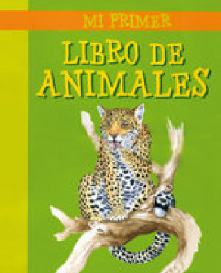 Knjiga MI PRIMER LIBRO DE ANIMALES 