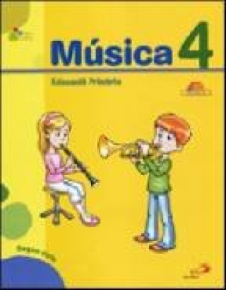 Könyv PROJECTE ACORDE, MUSICA, 4 EDUCACIO PRIMARIA, 2 CICLE 