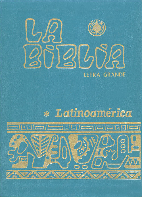 Carte La Biblia Latinoamérica (Letra Grande flexibinder monocolor) 