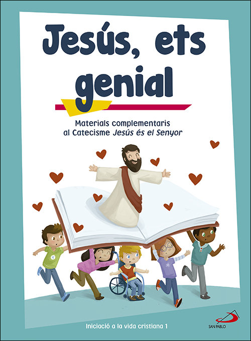 Kniha Jesús, ets genial (llibre d'activitats) Iniciació a la vida cristiana 1 Cordero Morales