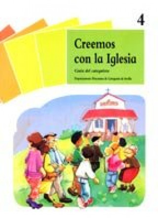 Kniha Creemos con la Iglesia FERNANDEZ RISCO