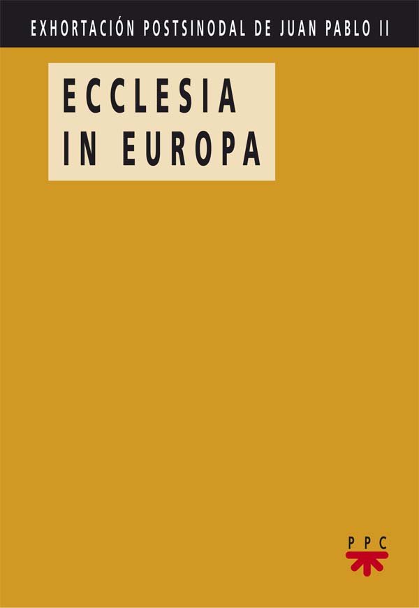 Könyv Ecclesia in Europa Juan Pablo II
