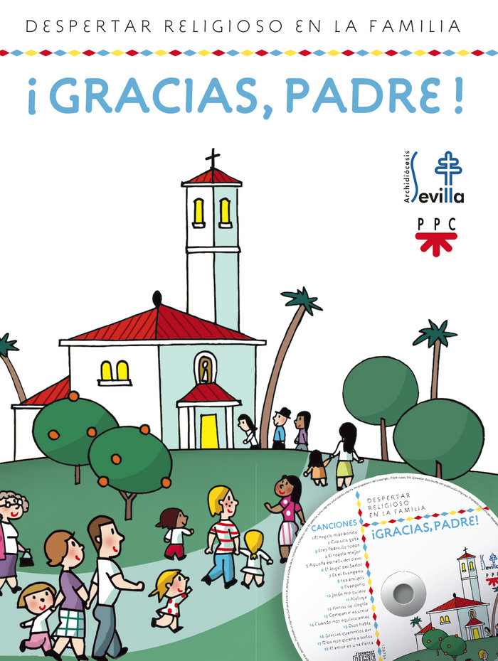 Kniha ­Gracias, Padre! Delegación Diocesana de Catequesis de Sevilla