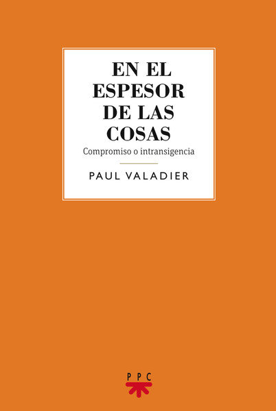 Boek En el espesor de las cosas VALADIER