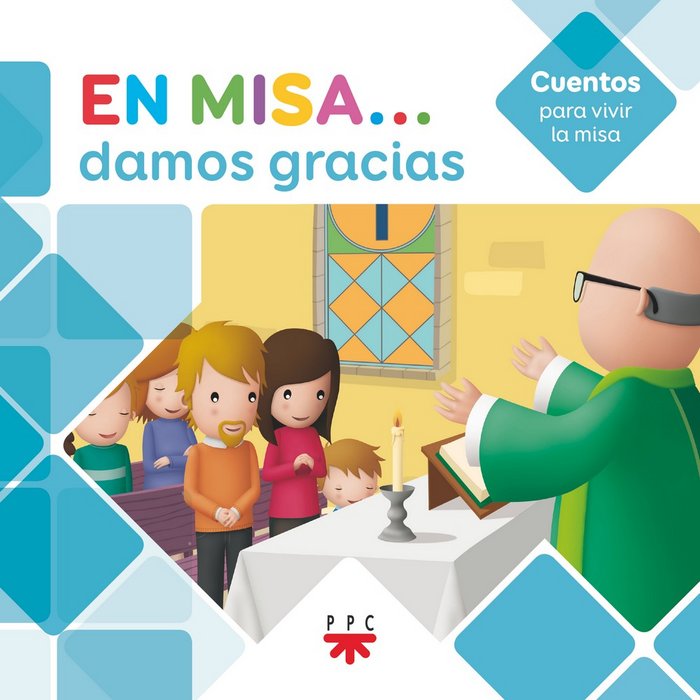 Knjiga EN MISA...DAMOS GRACIAS(CUENTOS) PASTOR