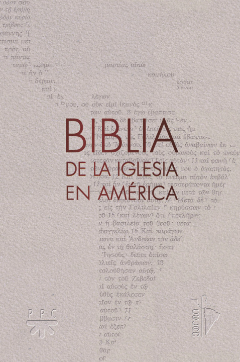 Kniha La Biblia de la Iglesia en América [semiflexible con uñeros] Consejo Episcopal Latinoamericano (CELAM)