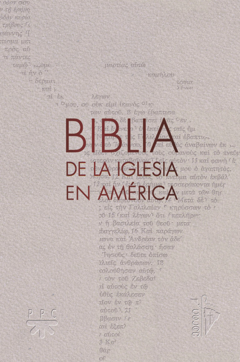 Knjiga La Biblia de la Iglesia en América [semiflexible con uñeros] Consejo Episcopal Latinoamericano (CELAM)