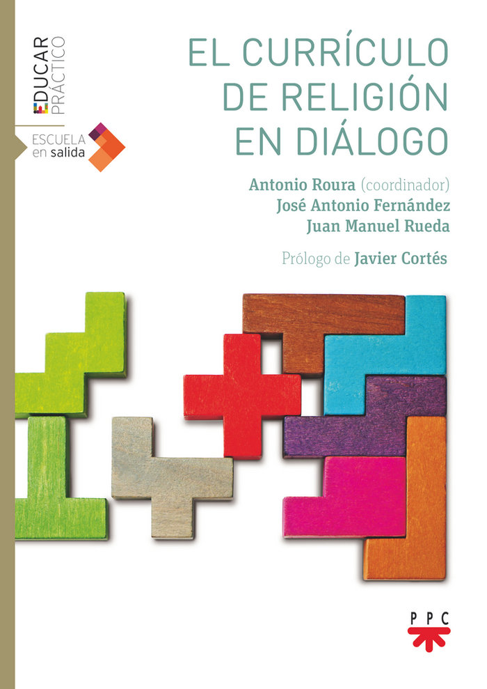 Carte El currículo de Religión en diálogo Roura Javier