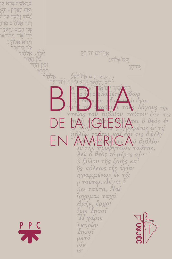 Knjiga Biblia de la Iglesia en América [rústica] Consejo Episcopal Latinoamericano (CELAM)
