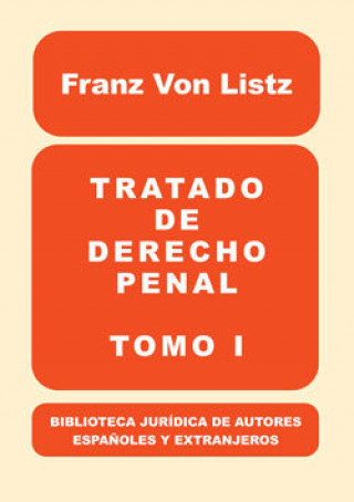 Kniha Tratado de Derecho penal Listz
